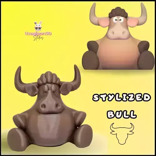 Stylized Bull