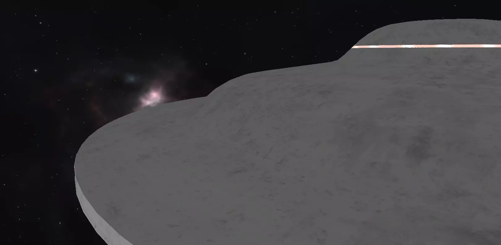 UFO Game-Ready Sci Fi 3D Model with Rig and Animation Low-poly 3D model_18