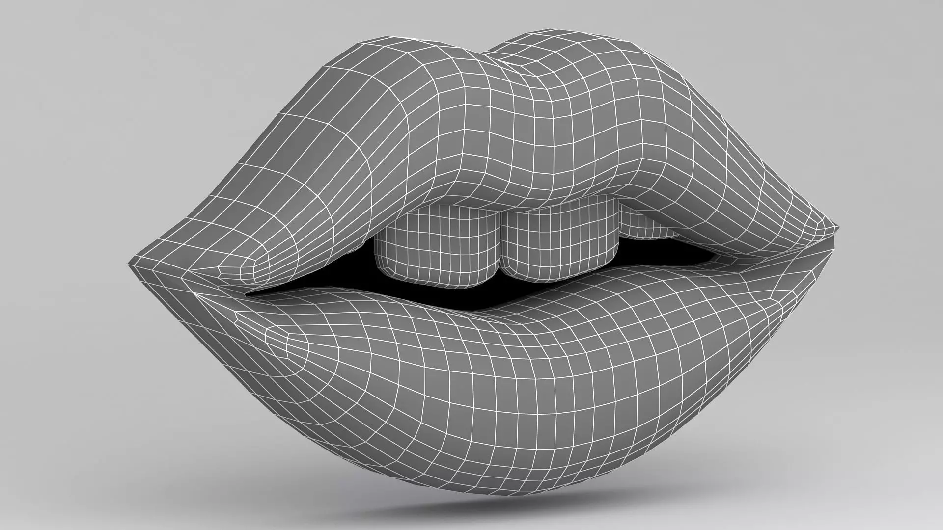 lips with teeth Collection _32