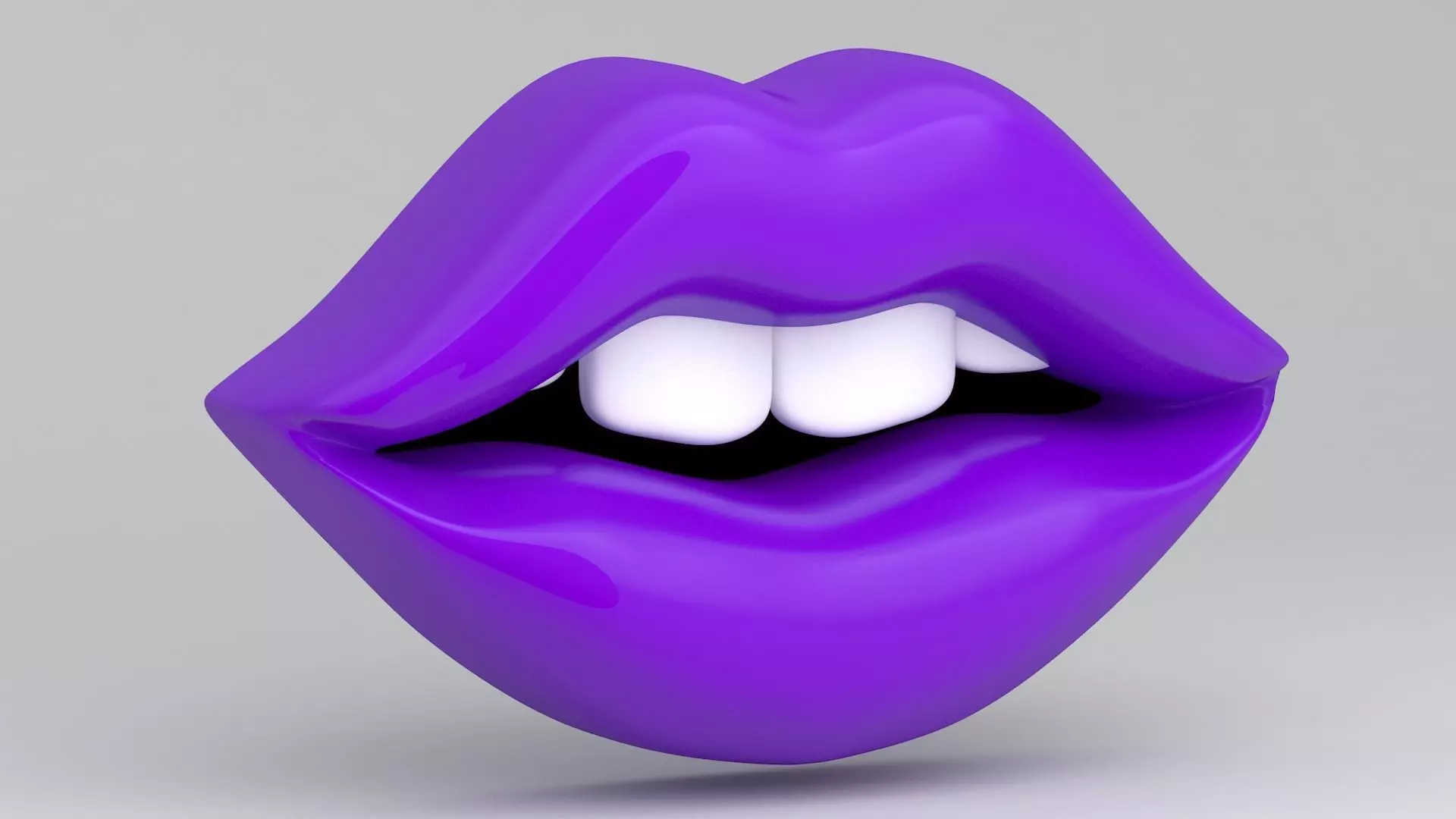 lips with teeth Collection _22