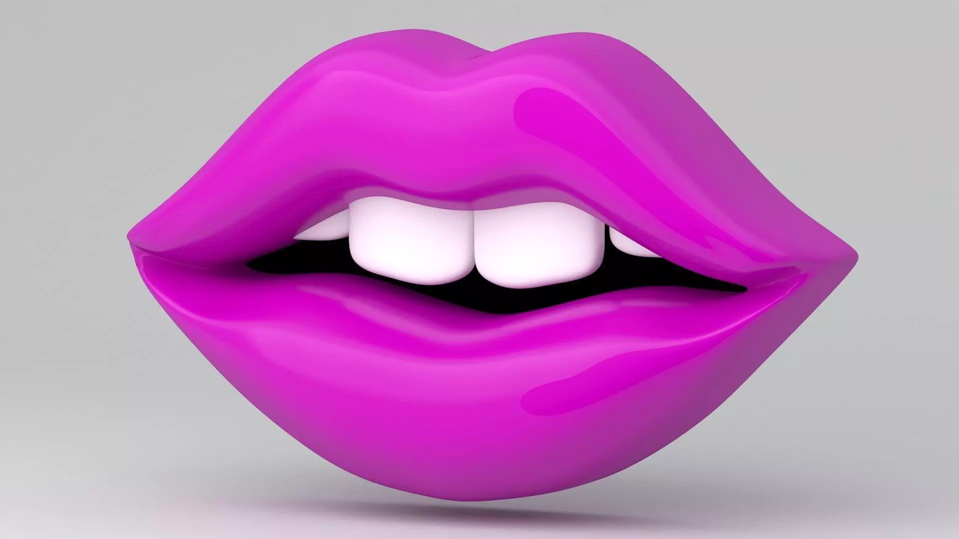 lips with teeth Collection _17