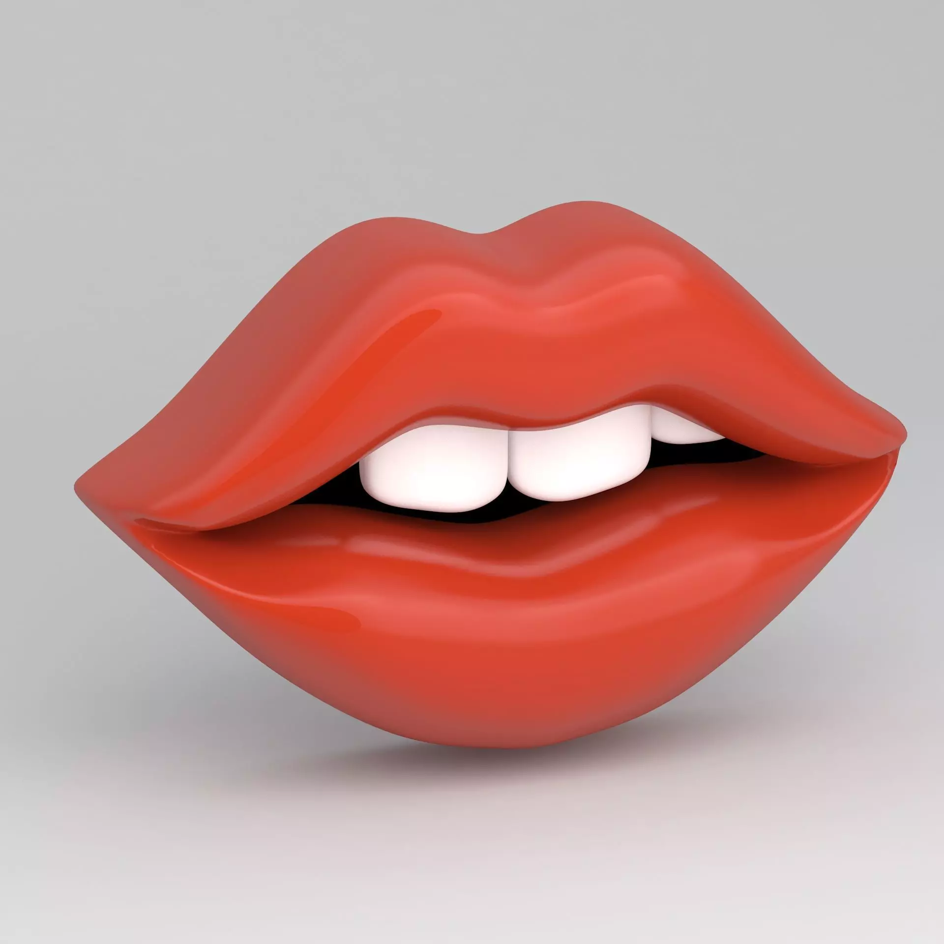 lips with teeth Collection _26