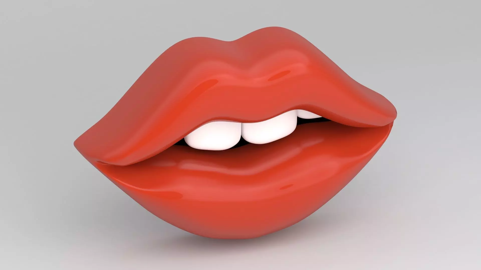 lips with teeth Collection _31