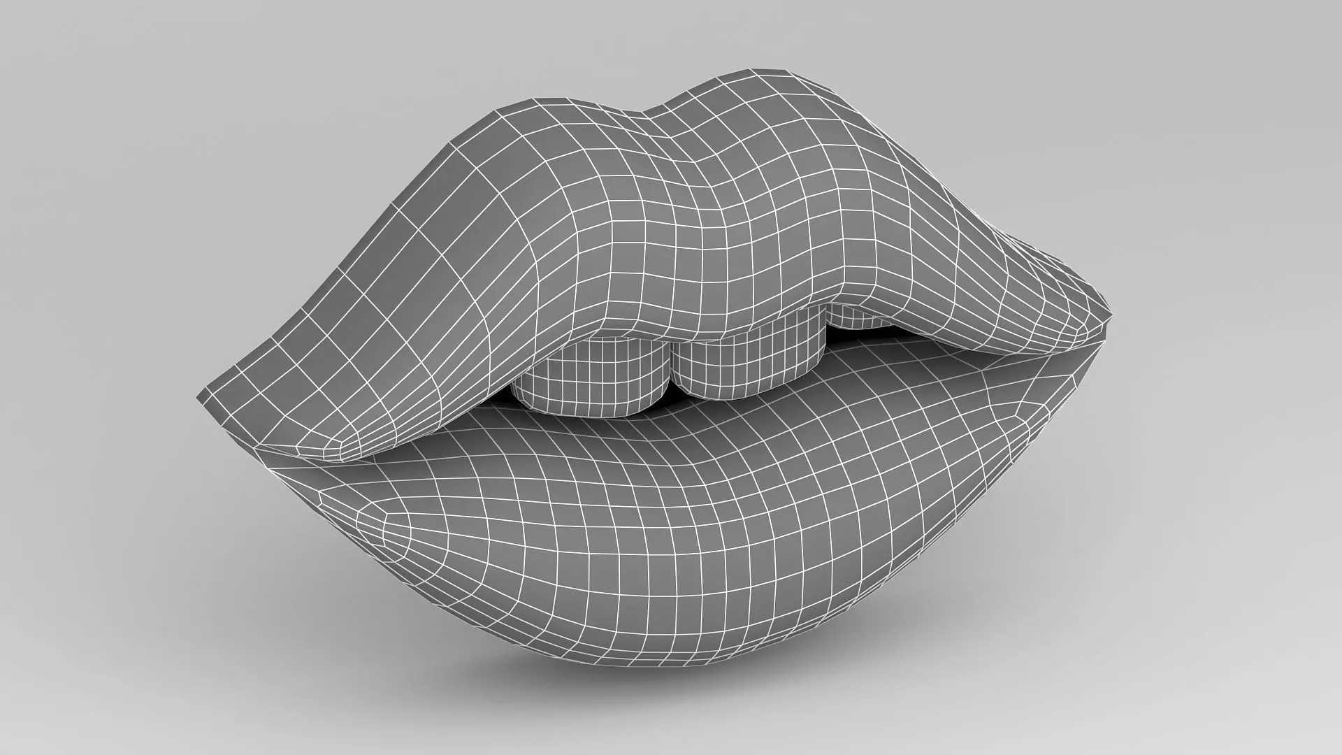 lips with teeth Collection _35