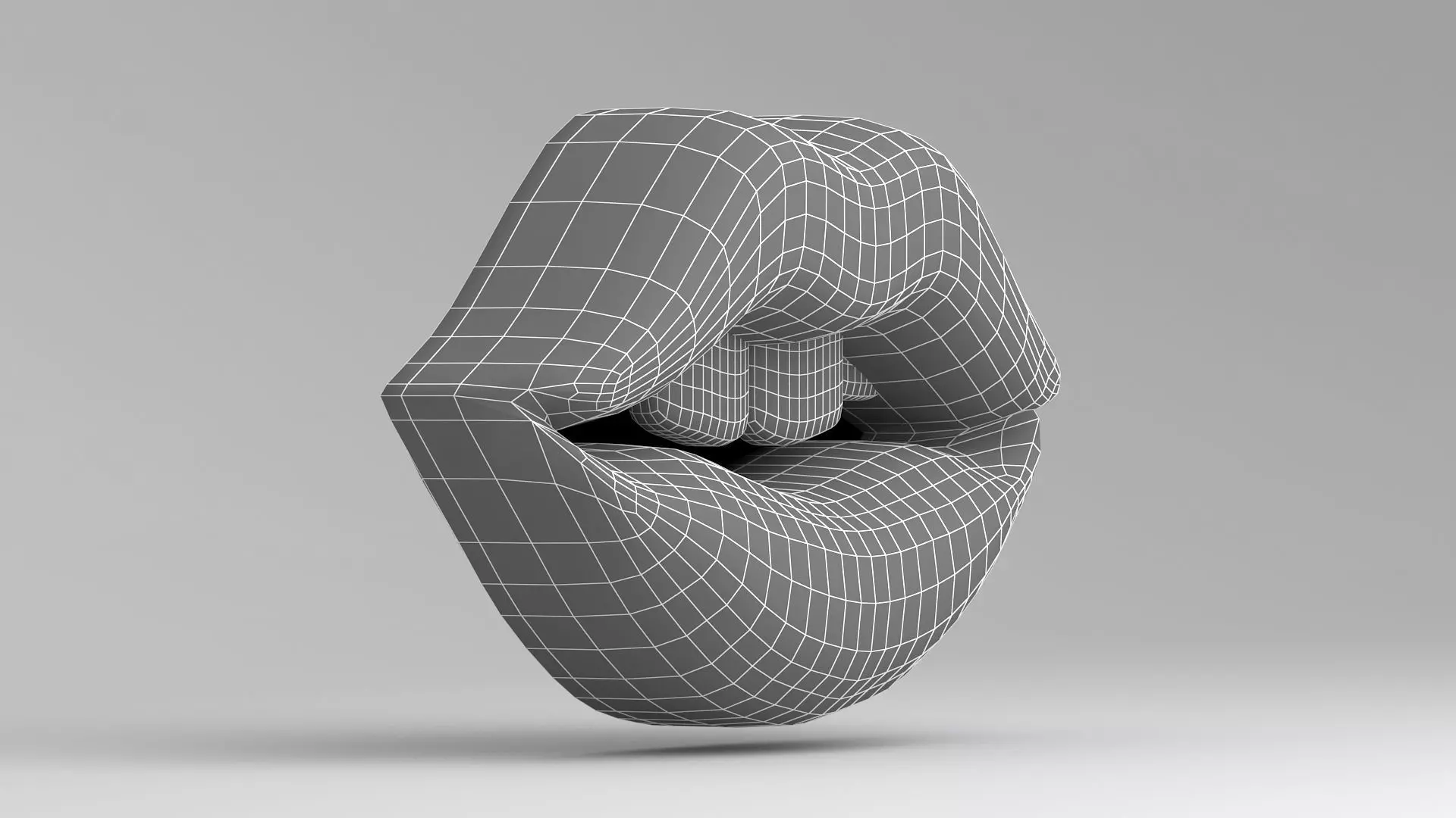 lips with teeth Collection _34