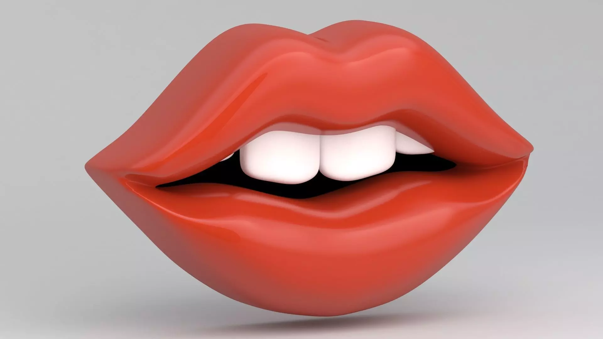 lips with teeth Collection _27