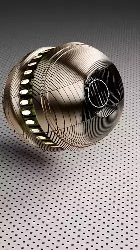 Futuristic Sci-Fi Robot Eye