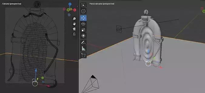 portal magico 3D model