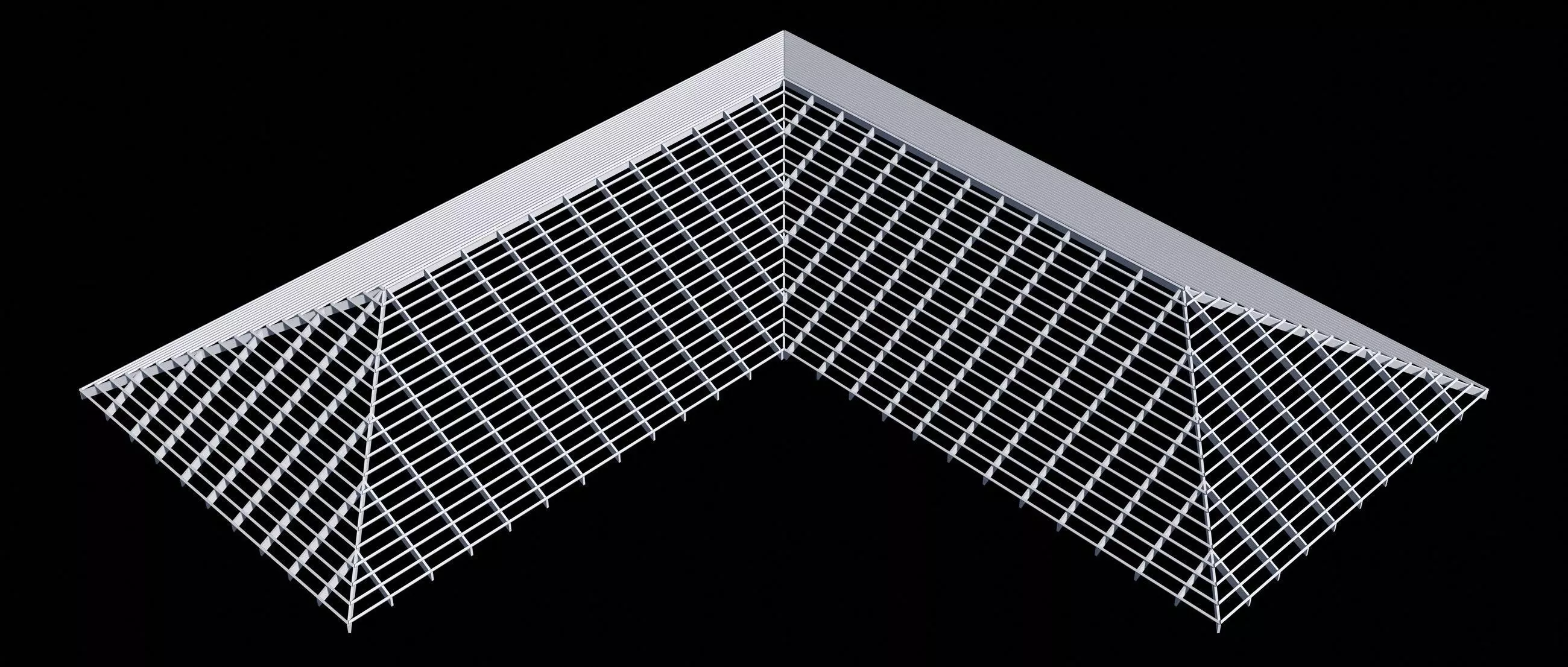 Roof structure 25O13 3D model_4