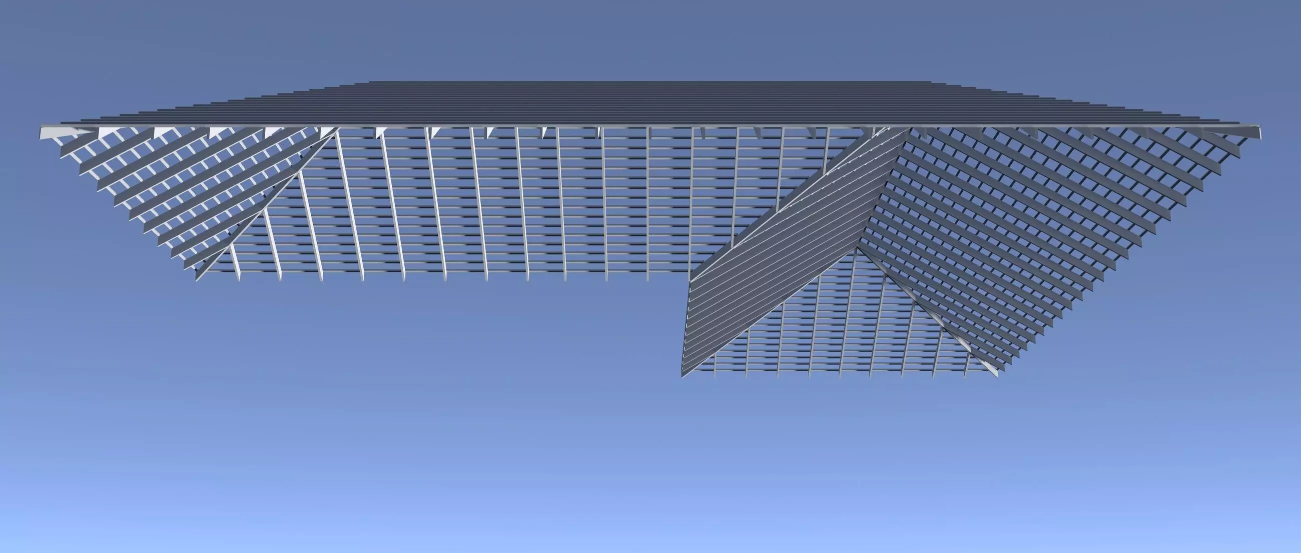 Roof structure 25O13 3D model_3