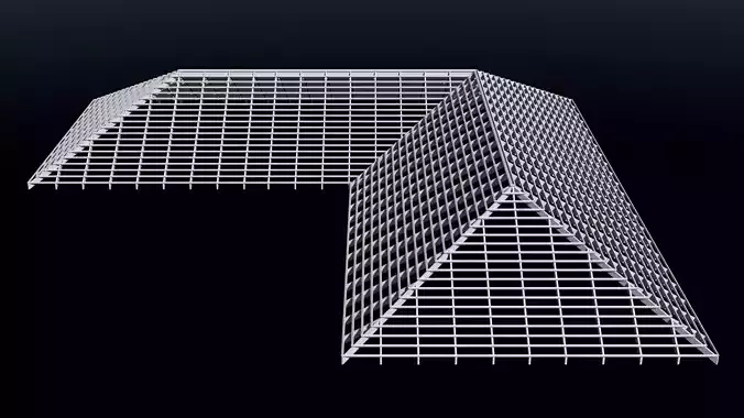 Roof structure 25O13 3D model