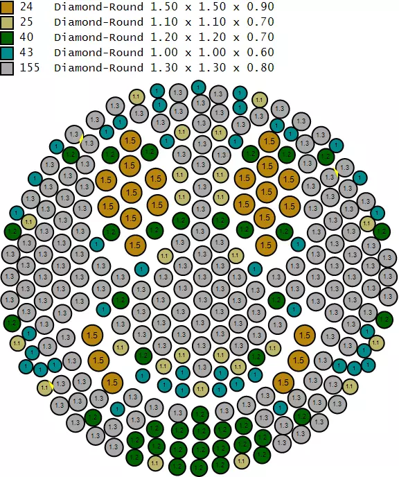 Double Sided Smile Pendant Hip Hop Jewelry 3D Print Model STL 3D print model_16
