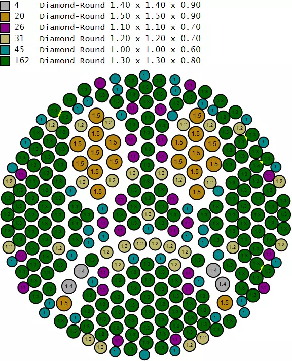 Double Sided Smile Pendant Hip Hop Jewelry 3D Print Model STL 3D print model_15