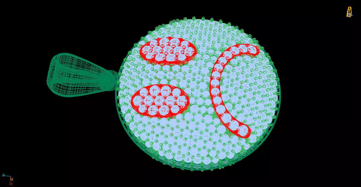 Double Sided Smile Pendant Hip Hop Jewelry 3D Print Model STL 3D print model_3