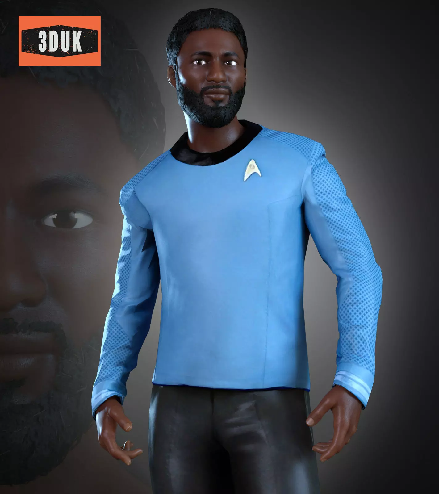 SNW Benga For G8M 3D model