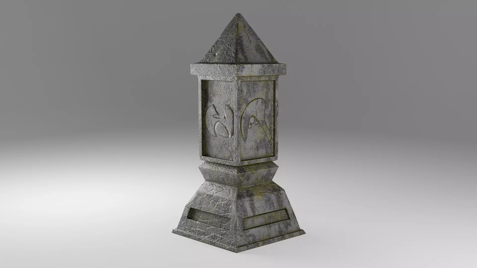 Relic Totem Free low-poly 3D model