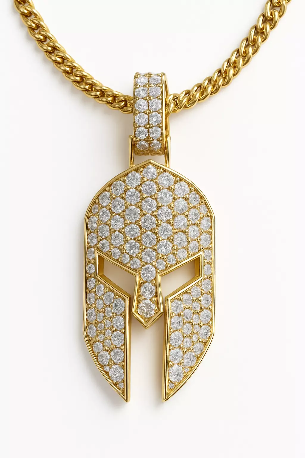 Mask Pendant Hip Hop Jewelry 3D Print Model STL 3D print model