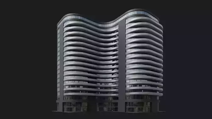 S-Curve Towers