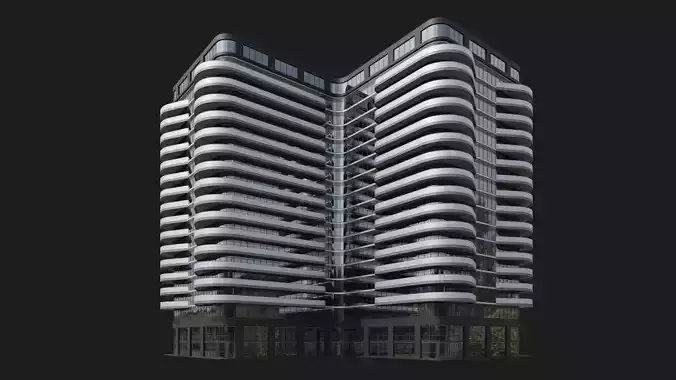 Spiral Horizon Towers