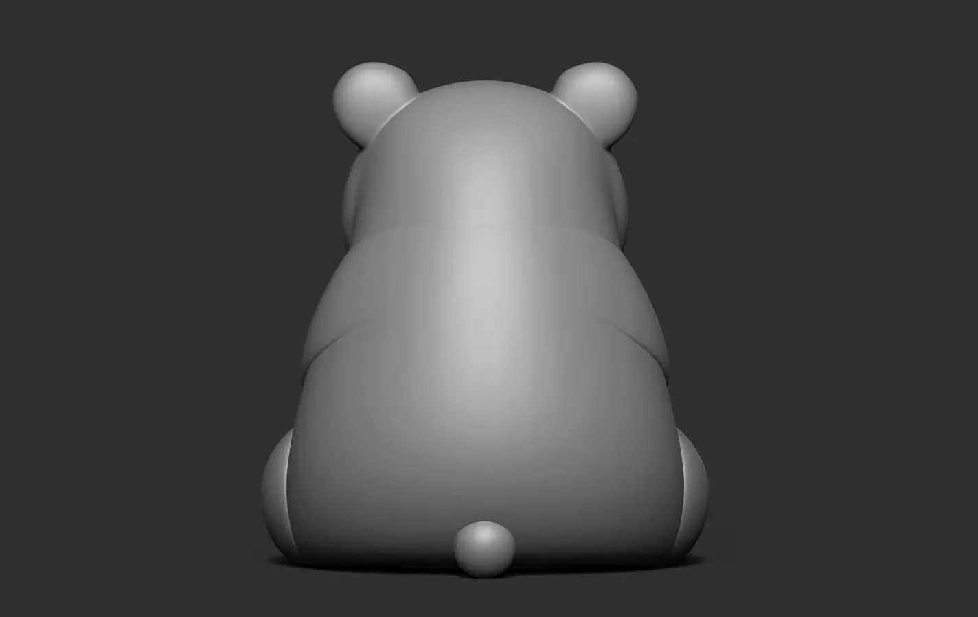 Panda 3D print model_14