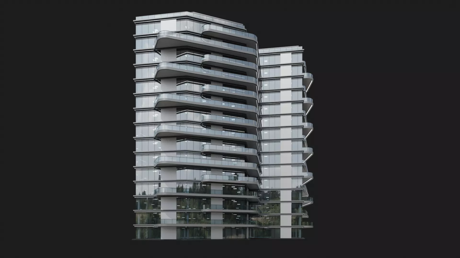 Vortex Tower 3D model_5