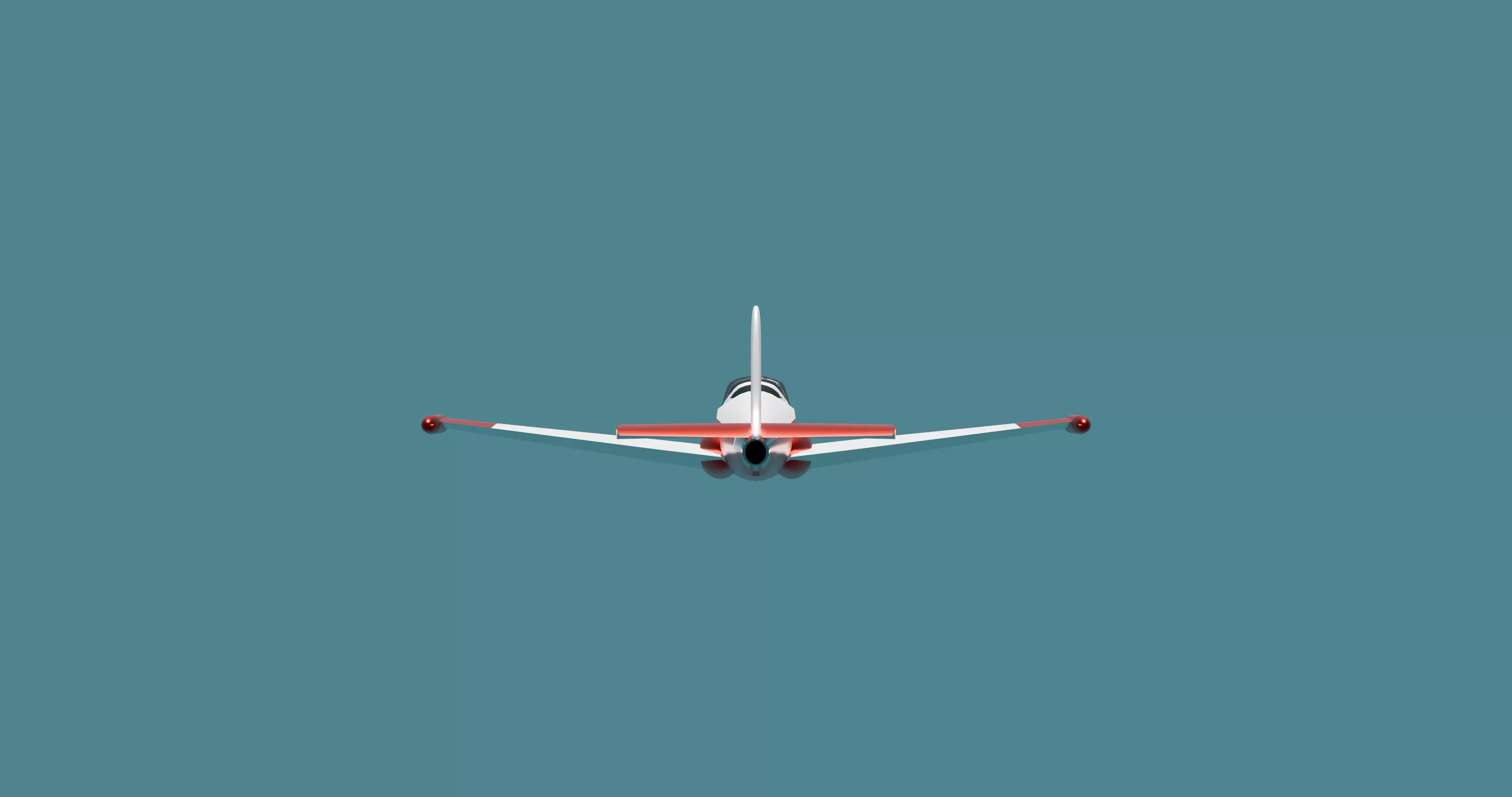 BAC Jet Provost 3D print model_1