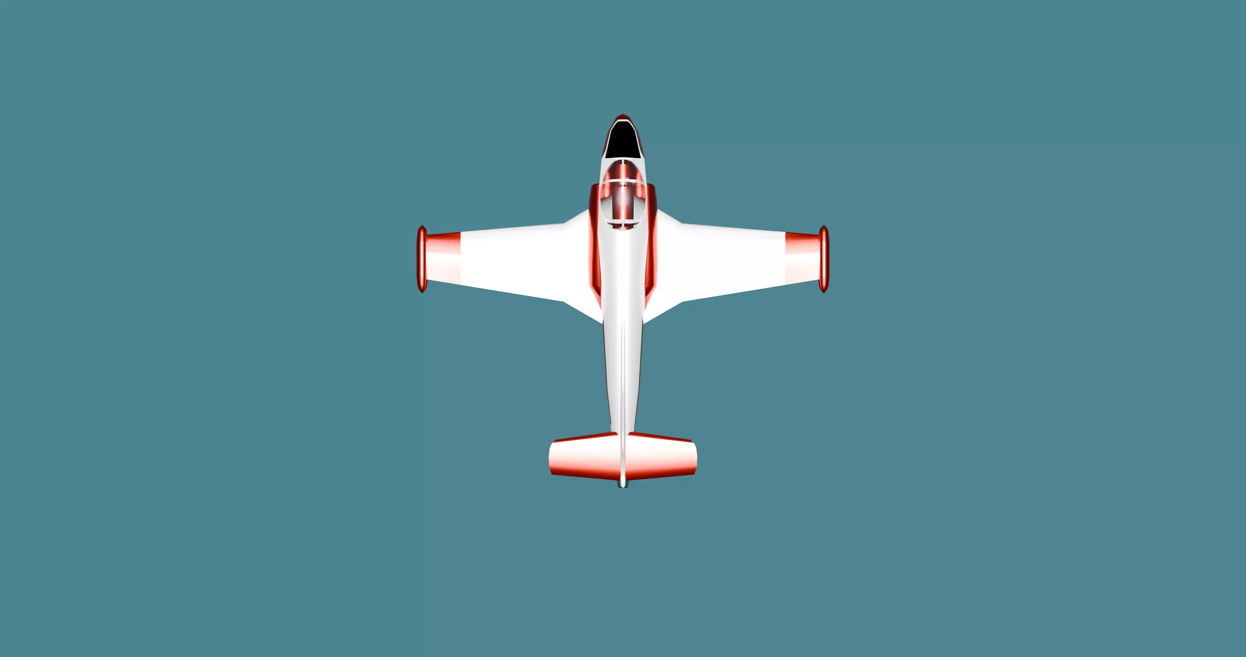 BAC Jet Provost 3D print model_3