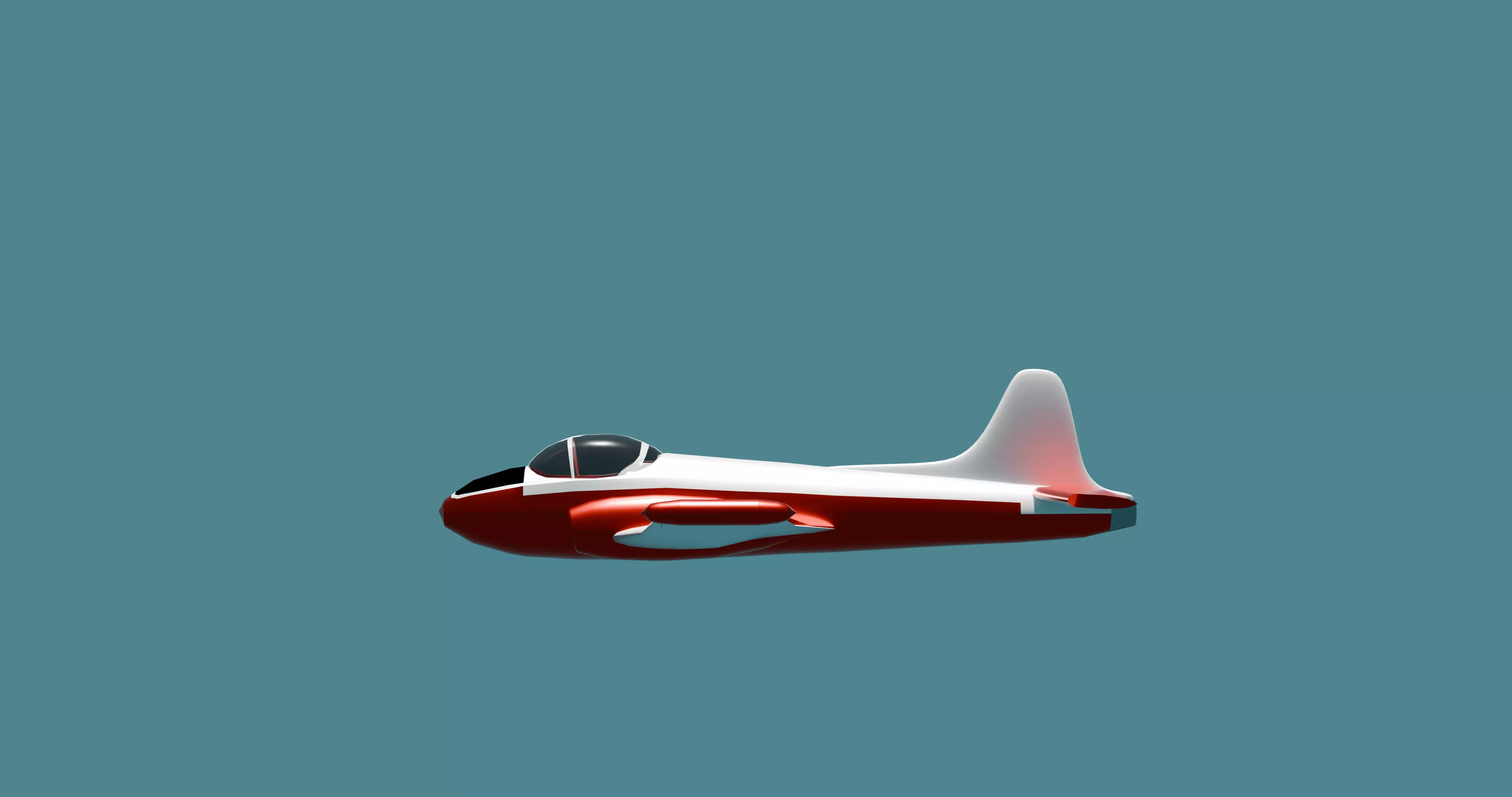 BAC Jet Provost 3D print model_4