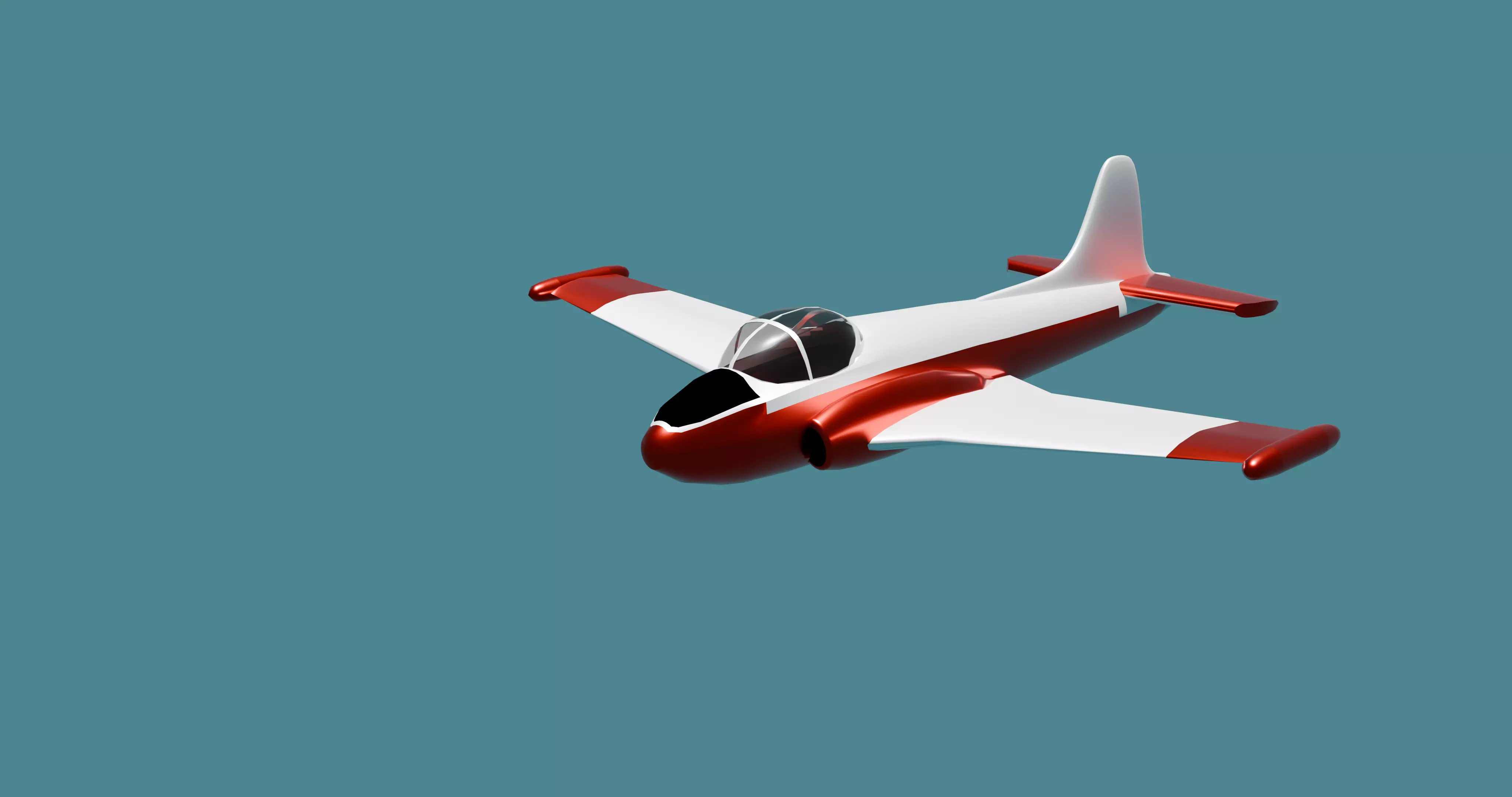 BAC Jet Provost 3D print model_2