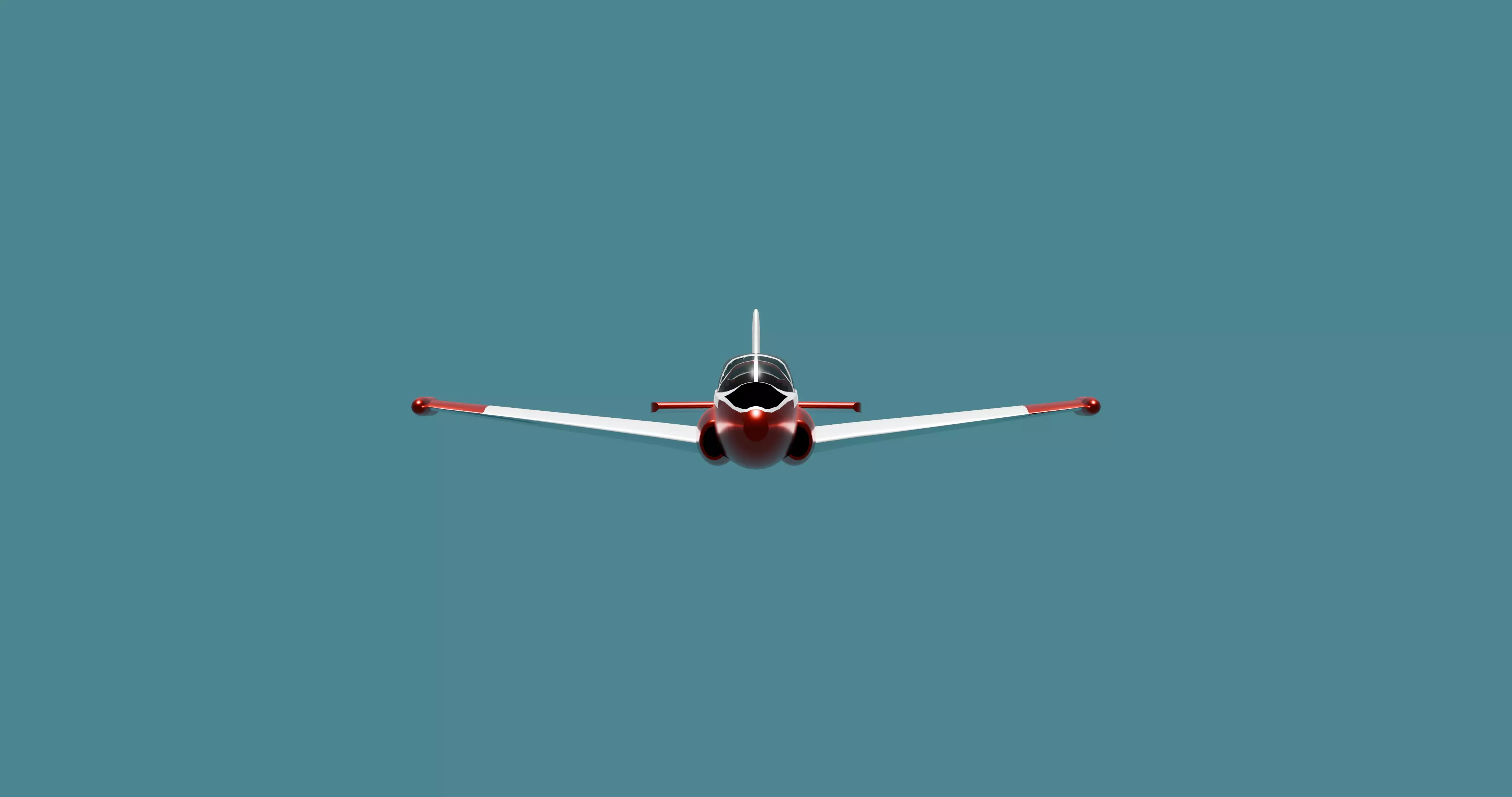 BAC Jet Provost 3D print model_0