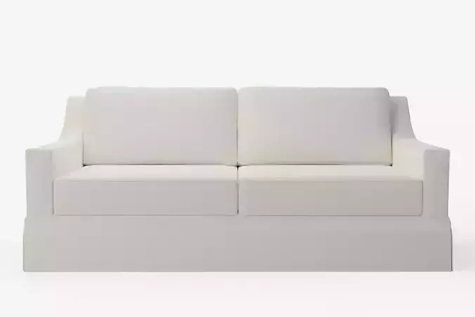York Slope Arm Slipcovered Sofa