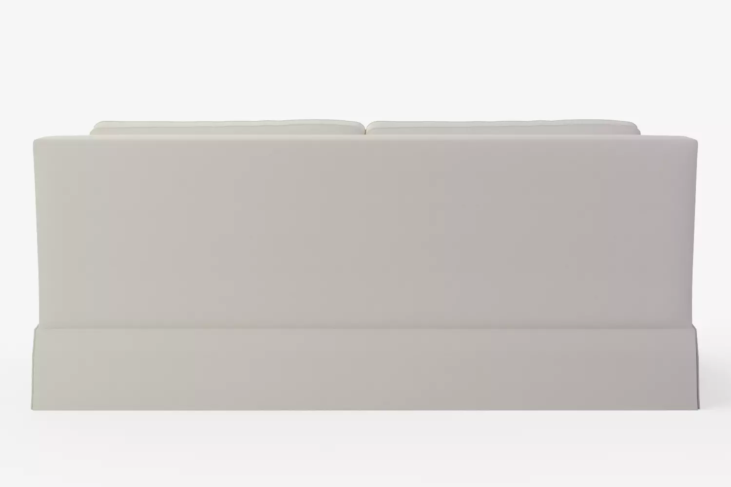 York Slope Arm Slipcovered Sofa 3D model_5