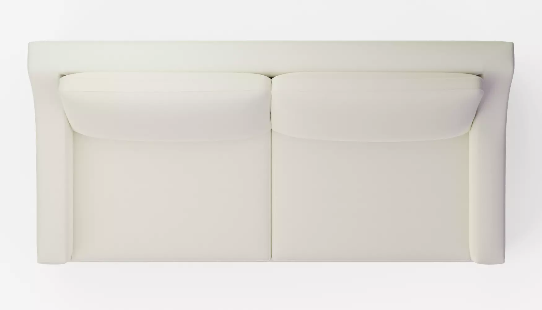 York Slope Arm Slipcovered Sofa 3D model_9