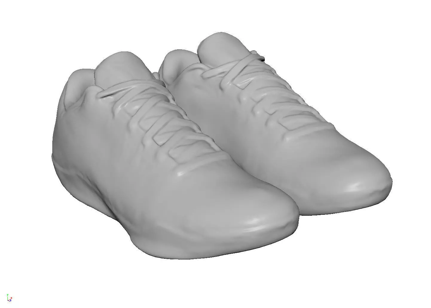 Nike Kobe 11 Elite Low Bruce LEE Low-poly 3D model_8