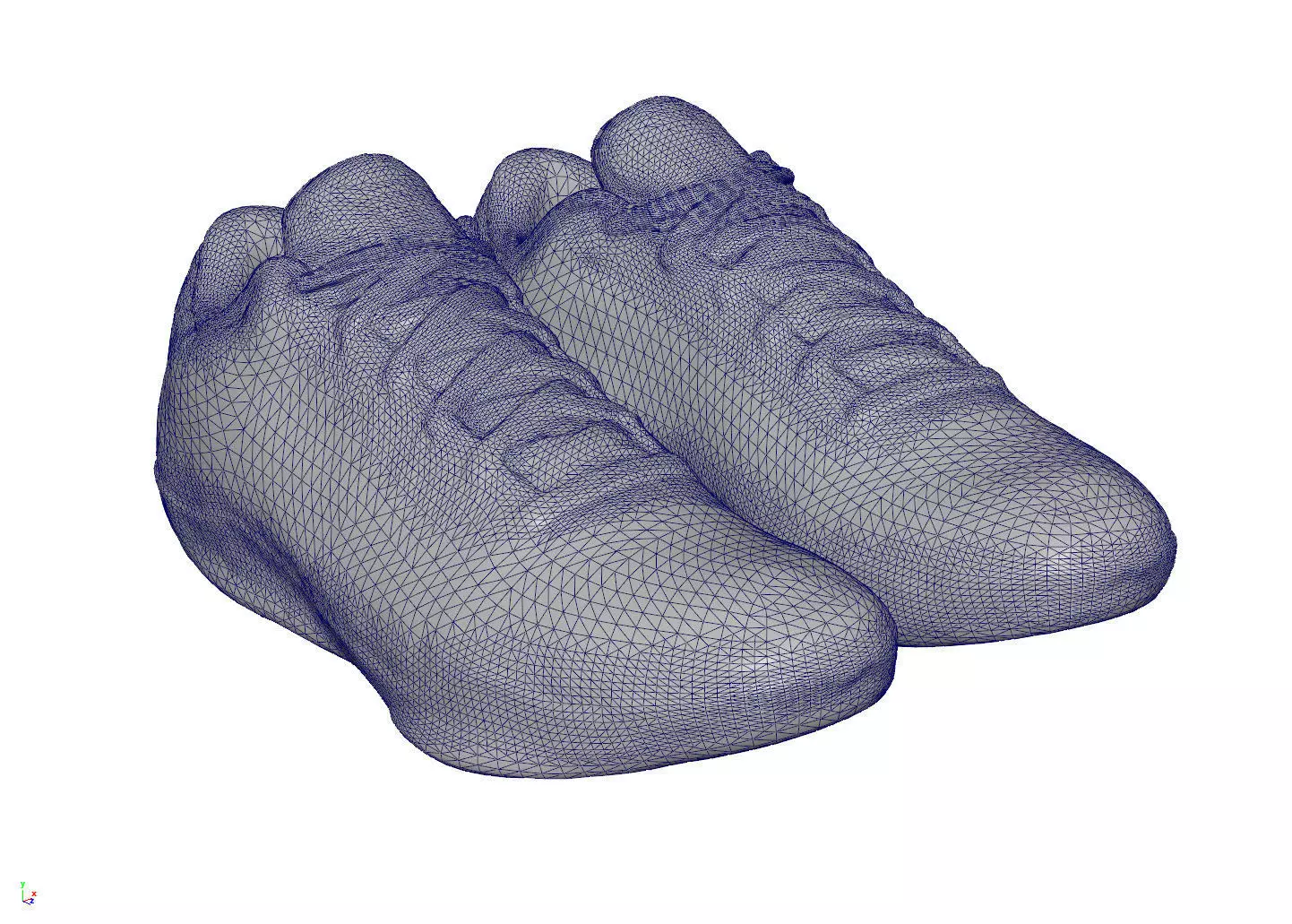 Nike Kobe 11 Elite Low Bruce LEE Low-poly 3D model_9