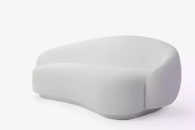Trine Round Arm Sofa
