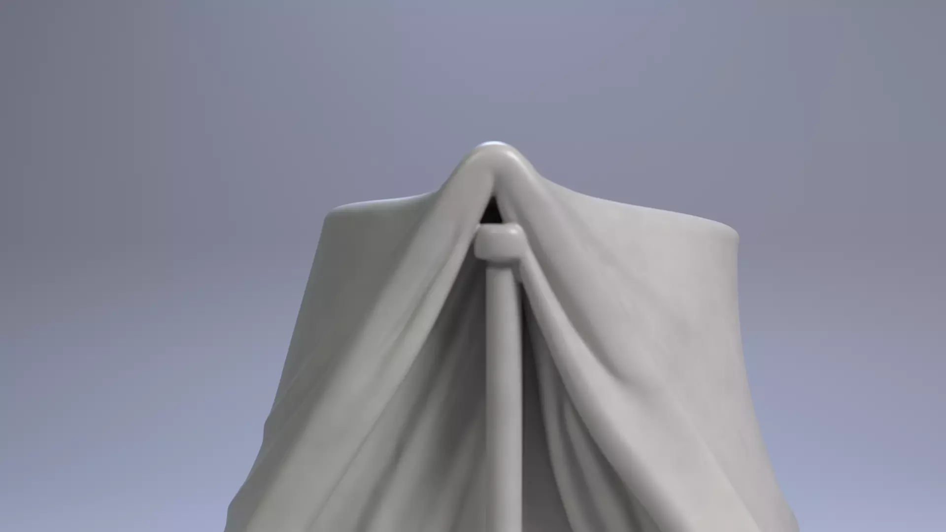 Camping Tent Pen Holder Wilderness Desk Organizer STL File 3D 3D print model_9