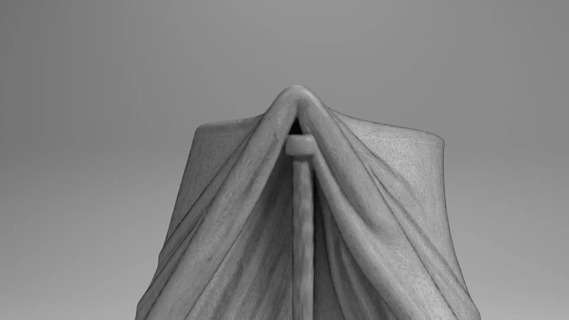 Camping Tent Pen Holder Wilderness Desk Organizer STL File 3D 3D print model_11