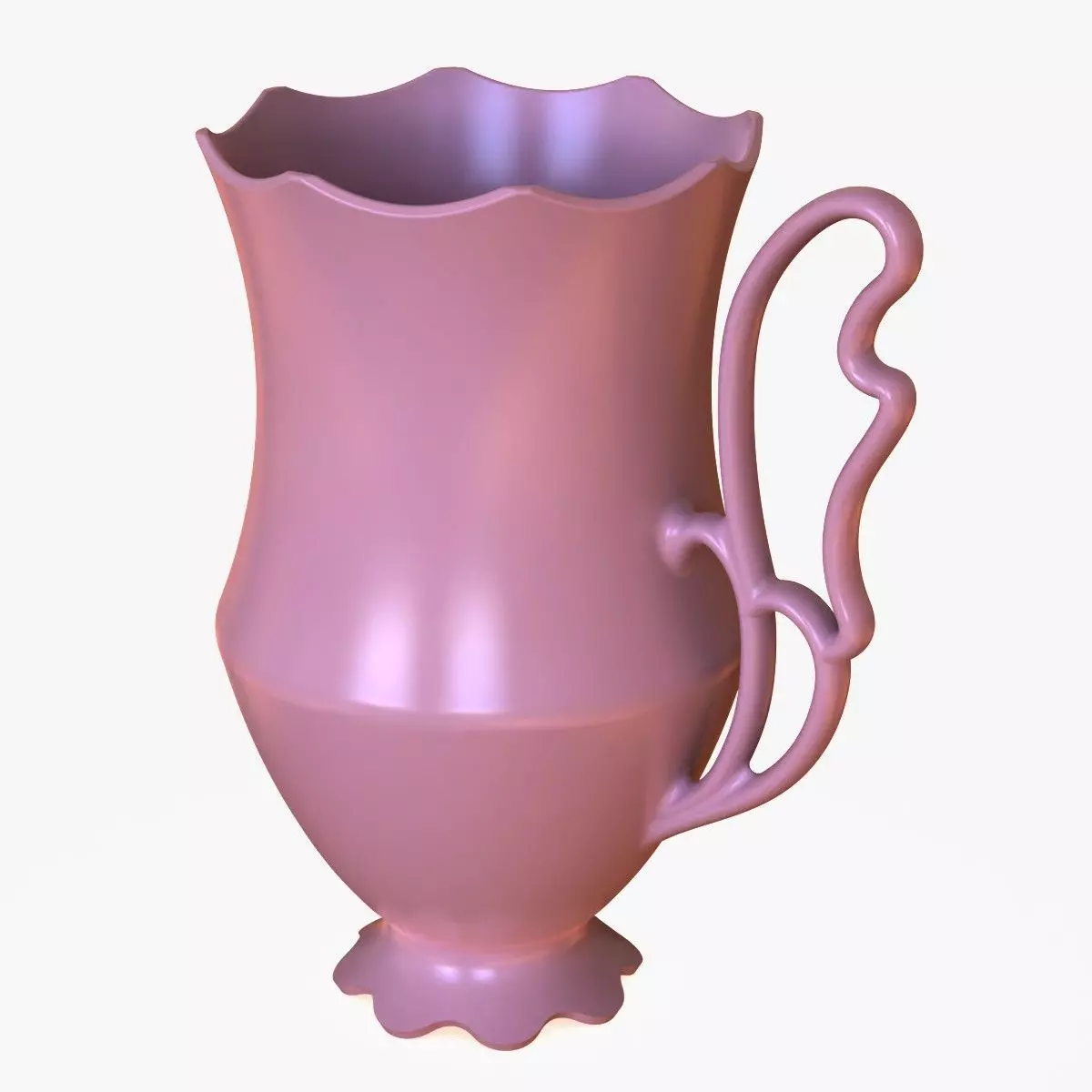 Printable Fancy Cup 3D print model_10
