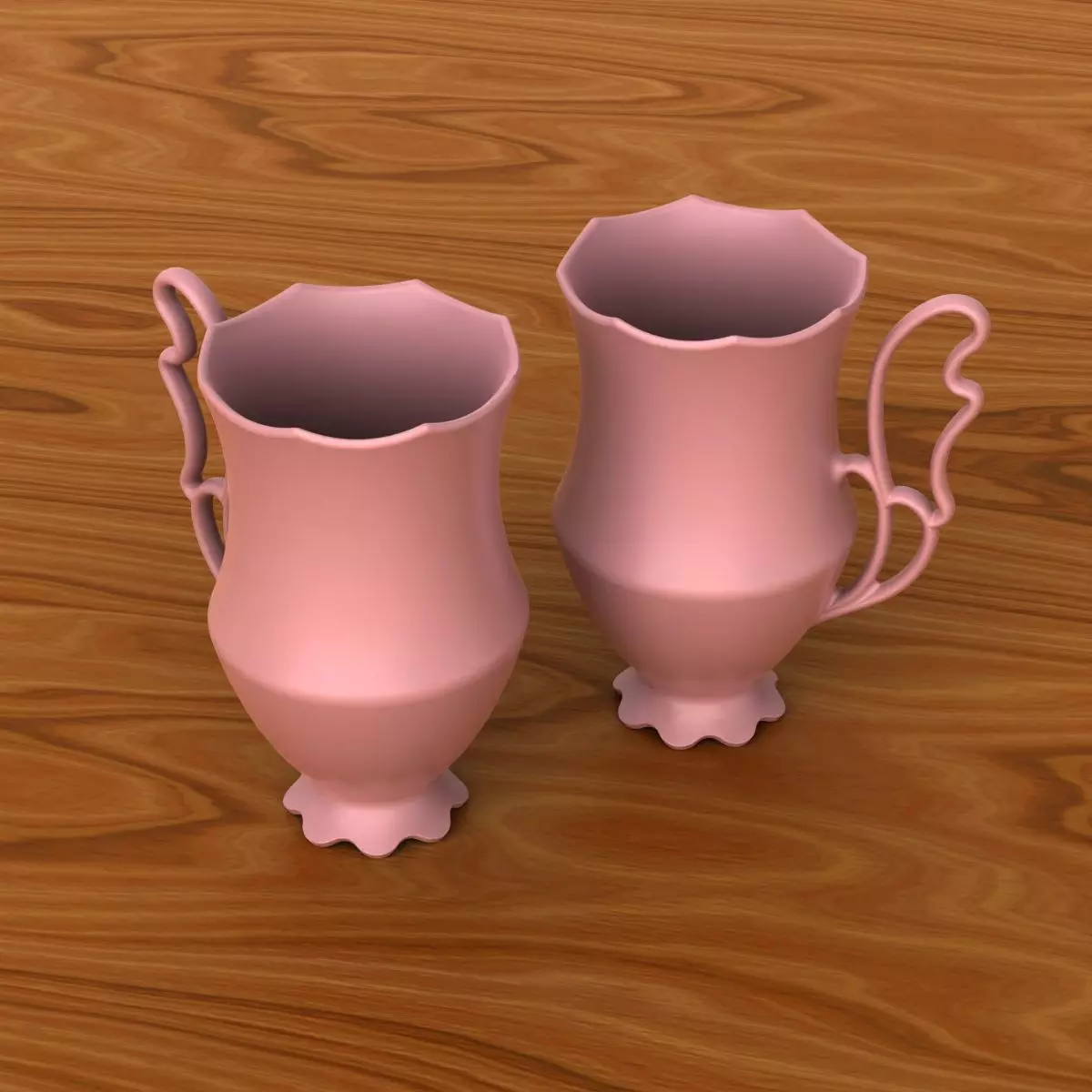 Printable Fancy Cup 3D print model_9