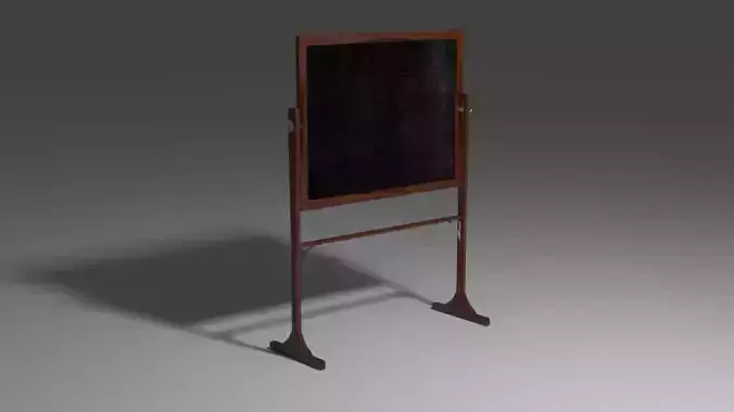 Classic Free-Standing Blackboard