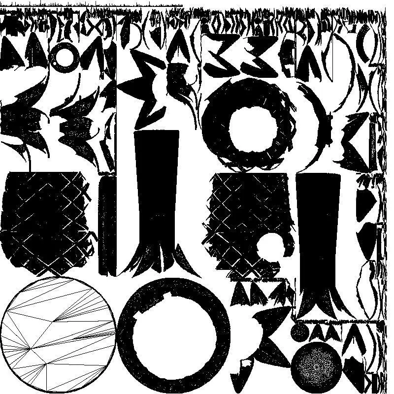 Pineapple House Pen Holder Tropical Desk Organizer STL File 3D 3D print model_12