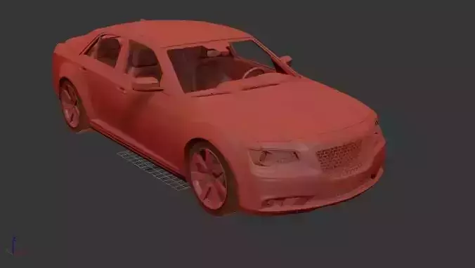 Chrysler 300 SRT8 2012