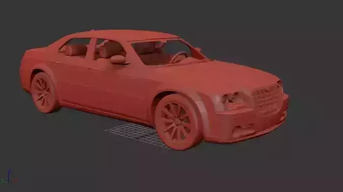 Chrysler 300C sedan 2009