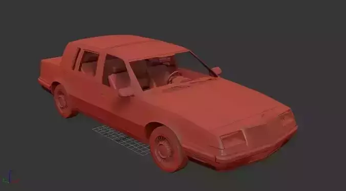 Chrysler Imperial Mk7 1989