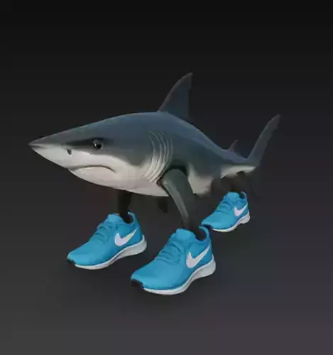 Tralalero Tralala - Italian Brainrot