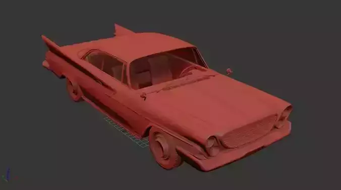 Chrysler Newport Mk3 hardtop sedan 2door 1961