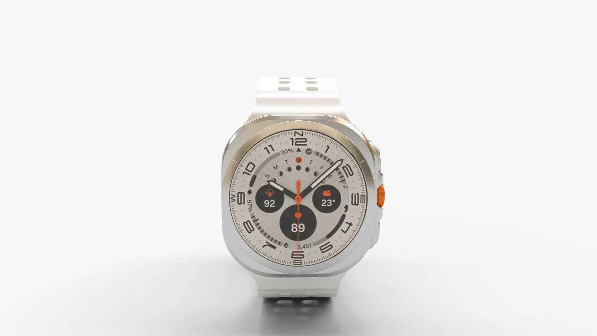 Elago GW2 Samsung Galaxy Watch Ultra 3D model_8