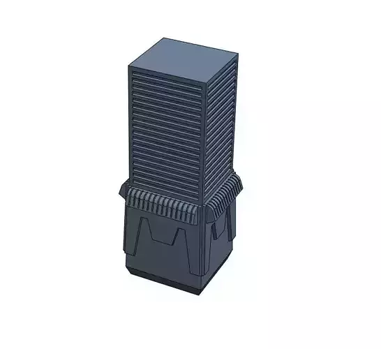 Rebel Base Radar Technical Console - Power Generator 3D print model