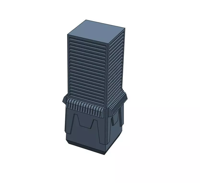 Rebel Base Radar Technical Console - Power Generator 3D print model